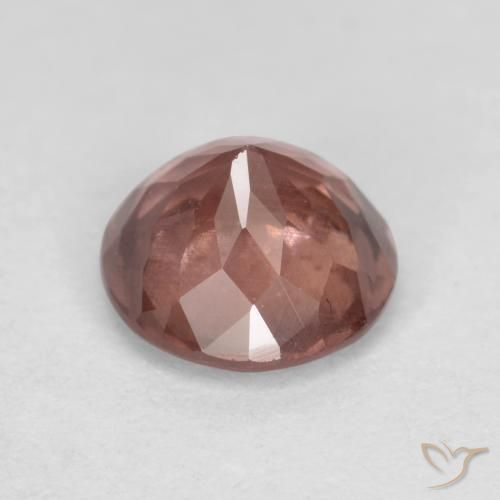 Malaya Garnet Gemstone in 6 mm (calibrated) Size for Sale, Malaya Garnet Stone in Rose Pink Color