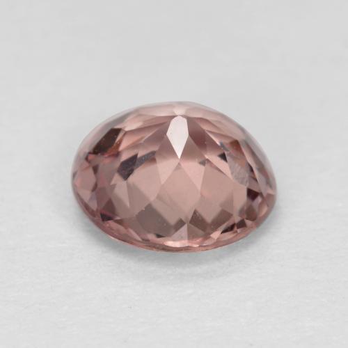 Malaya Garnet Gemstone in 6 mm (calibrated) Size for Sale, Malaya Garnet Stone in Deep Bubblegum Pink Color