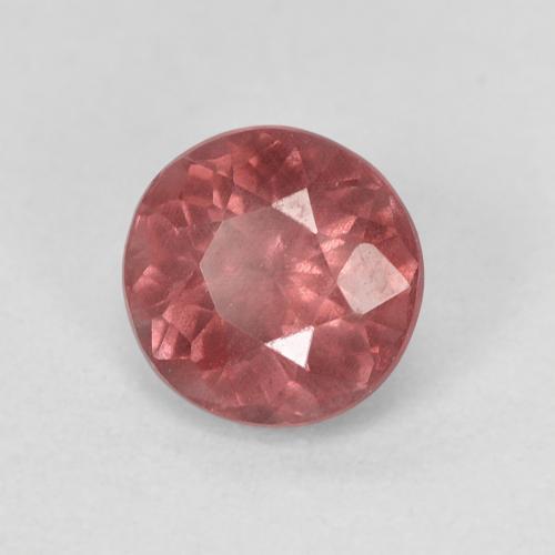 1.13 ct Pink Malaya Garnet Stone, Natural Malaya Garnet in Round Facet Shape for Sale