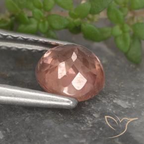 Malaya Garnet Gemstone in 5.5 mm (calibrated) Size for Sale, Malaya Garnet Stone in Raspberry Pink Color