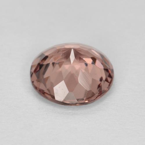 Malaya Garnet Gemstone in 6.6 mm Size for Sale, Malaya Garnet Stone in Ladybug Red Color