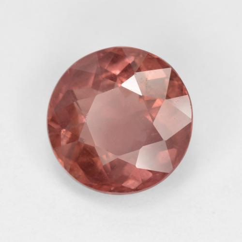 2.27 ct Pink Malaya Garnet Stone, Natural Malaya Garnet in Round Facet Shape for Sale