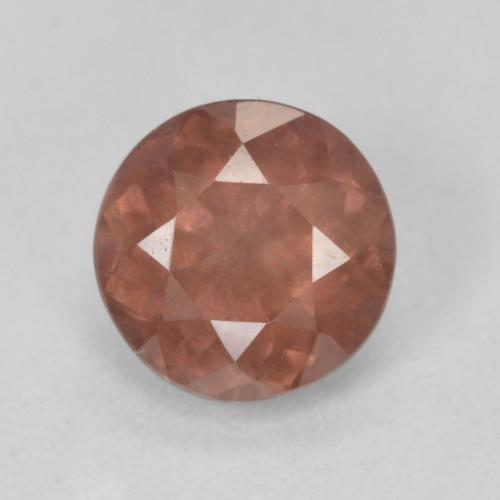 Raspberry Pink Granato Malaya Gem - 1.5ct Sfaccettatura rotonda (ID: 495926)