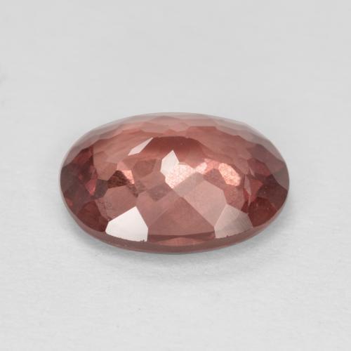 Malaya Garnet Gemstone in 9 x 7 mm (calibrated) Size for Sale, Malaya Garnet Stone in Indian Red Color