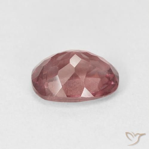 Malaya Garnet Gemstone in 8 x 6 mm (calibrated) Size for Sale, Malaya Garnet Stone in Deep Pink Color