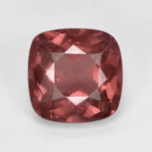 Rosa rosado Granate Malaya Gema - 1.9ct Corte en Forma Cojín (ID: 495942)