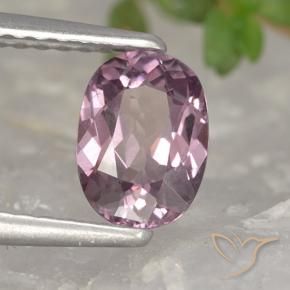 1.03 ct Purple Malaya Garnet Stone, Natural Malaya Garnet in Oval Facet Shape for Sale