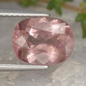 3.4ct Cushion-Cut Pinkish Rose Malaya Garnet Gem for sale 3.4ct Cushion-Cut Pinkish Rose Malaya Garnet Gem (ID: 495946)