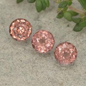0.5ct Round Facet Pink Orange Malaya Garnet Gem for sale 0.5ct Round Facet Pink Orange Malaya Garnet Gem (ID: 495948)