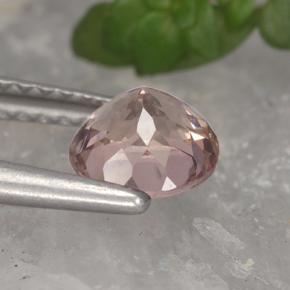 Malaya Garnet Gemstone in 6 mm (calibrated) Size for Sale, Malaya Garnet Stone in Indian Red Color