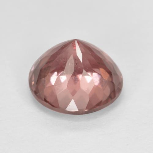 Malaya Garnet Gemstone in 6 mm (calibrated) Size for Sale, Malaya Garnet Stone in Rose Pink Color