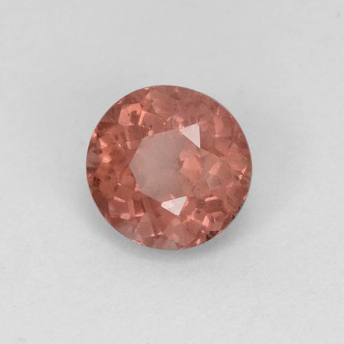 1.04 ct Pink Malaya Garnet Stone, Natural Malaya Garnet in Round Facet Shape for Sale