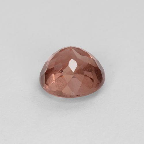 Malaya Garnet Gemstone in 5.6 mm Size for Sale, Malaya Garnet Stone in Reddish Pink Color
