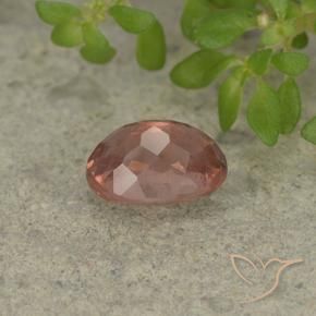 Malaya Garnet Gemstone in 7 x 5 mm (calibrated) Size for Sale, Malaya Garnet Stone in Raspberry Pink Color