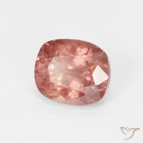 1.02 ct Pink Malaya Garnet Stone, Natural Malaya Garnet in Cushion-Cut Shape for Sale