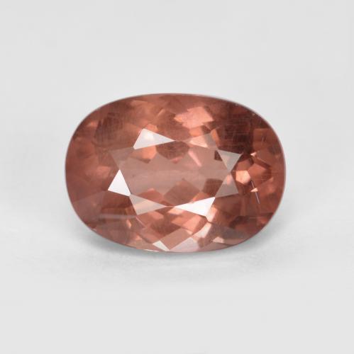 Rose moyen Grenat Malaya gemme - 1.2ct Coussin-coupe (ID: 498570)