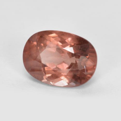 1.21 ct Pink Malaya Garnet Stone, Natural Malaya Garnet in Cushion-Cut Shape for Sale