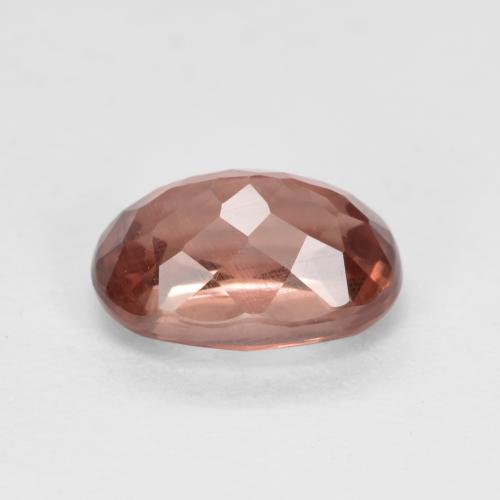 Malaya Garnet Gemstone in 7 x 5 mm (calibrated) Size for Sale, Malaya Garnet Stone in Medium Pink Color