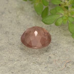 Malaya Garnet Gemstone in 6.5 mm (calibrated) Size for Sale, Malaya Garnet Stone in Deep Pink Color