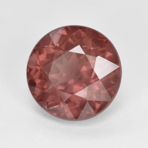 4.43 ct Pink Malaya Garnet Stone, Natural Malaya Garnet in Round Facet Shape for Sale
