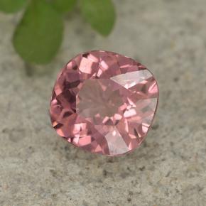 0.78 ct Pink Malaya Garnet Stone, Natural Malaya Garnet in Cushion-Cut Shape for Sale