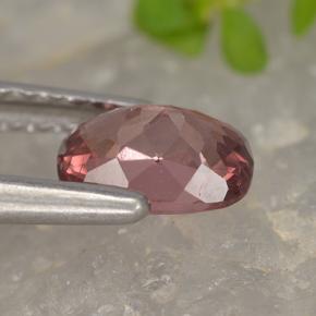 Malaya Garnet Gemstone in 6 x 4 mm (calibrated) Size for Sale, Malaya Garnet Stone in Dark Pink Color