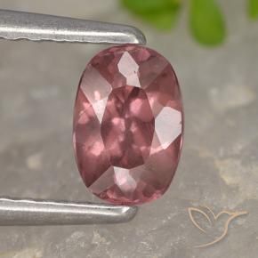 0.62 ct Pink Malaya Garnet Stone, Natural Malaya Garnet in Cushion-Cut Shape for Sale