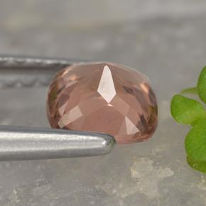 Malaya Garnet Gemstone in 5 x 5 mm (calibrated) Size for Sale, Malaya Garnet Stone in Grapefruit Pink Color