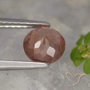 Malaya Garnet Gemstone in 6 mm (calibrated) Size for Sale, Malaya Garnet Stone in Raspberry Pink Color