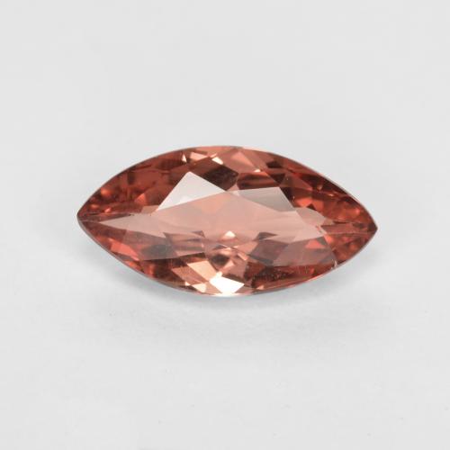 1.11 ct Pink Malaya Garnet Gemstone, Malaya Garnet Gem in Marquise Facet Shape for Sale.