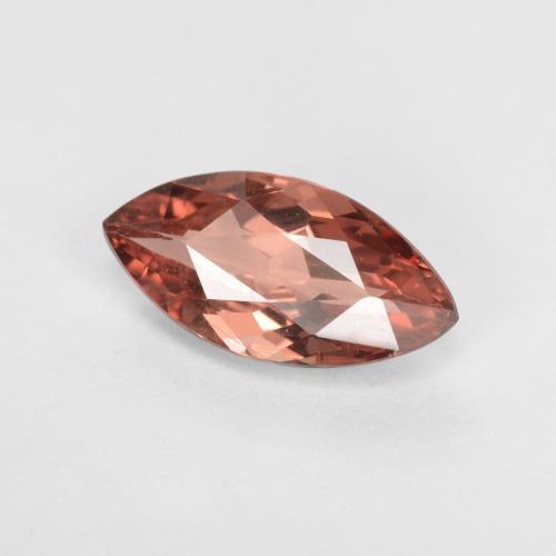 1.11 ct Pink Malaya Garnet Stone, Natural Malaya Garnet in Marquise Facet Shape for Sale