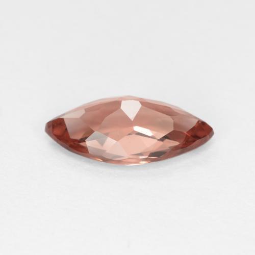 Malaya Garnet Gemstone in 9.7 x 4.9 mm Size for Sale, Malaya Garnet Stone in Indian Red Color