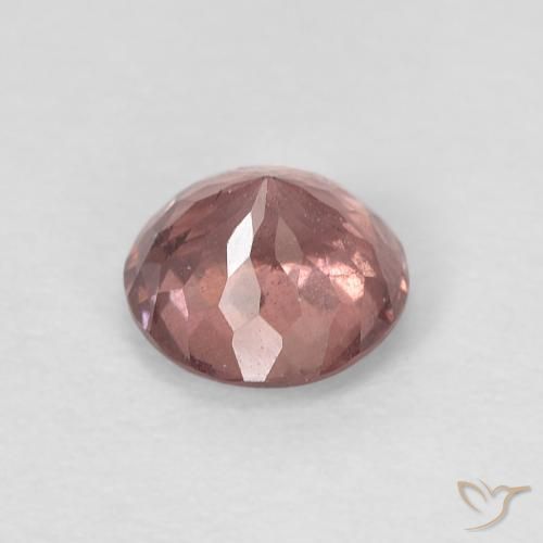 Malaya Garnet Gemstone in 5.5 mm (calibrated) Size for Sale, Malaya Garnet Stone in Medium Pink Color