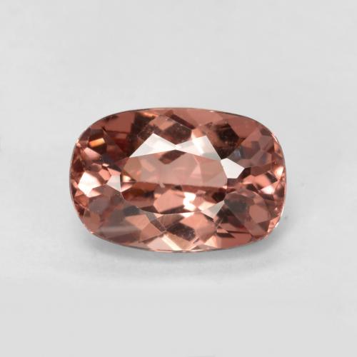 0.7ct Cushion-Cut Orange Pink Malaya Garnet Gem for sale 0.7ct Cushion-Cut Orange Pink Malaya Garnet Gem (ID: 498623)