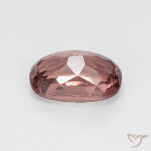 Malaya Garnet Gemstone in 6 x 4 mm (calibrated) Size for Sale, Malaya Garnet Stone in Indian Red Color