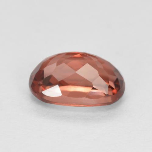 Malaya Garnet Gemstone in 6.1 x 4.2 mm Size for Sale, Malaya Garnet Stone in Medium Red Color