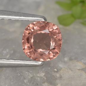 0.6ct Cushion-Cut Orange Pink Malaya Garnet for sale thumb image of 0.6ct Cushion-Cut Orange Pink Malaya Garnet (ID: 498630)