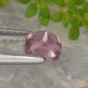 Malaya Garnet Gemstone in 5.1 x 5 mm Size for Sale, Malaya Garnet Stone in Purple Pink Color