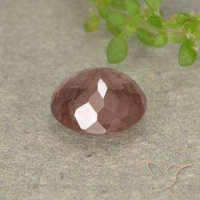 Malaya Garnet Gemstone in 7 mm (calibrated) Size for Sale, Malaya Garnet Stone in Raspberry Pink Color