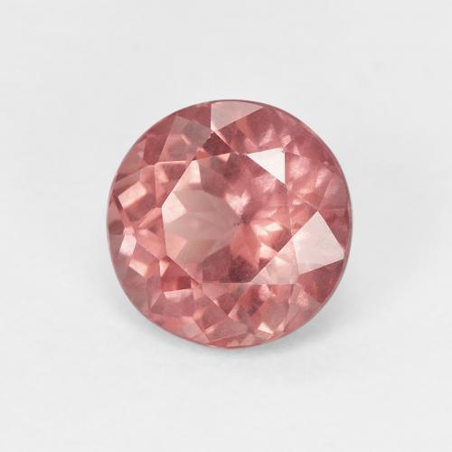 1.70 ct Pink Malaya Garnet Stone, Natural Malaya Garnet in Round Facet Shape for Sale