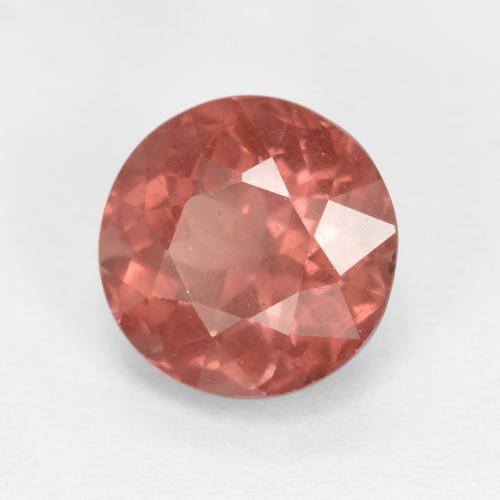 1.70 ct Pink Malaya Garnet Stone, Natural Malaya Garnet in Round Facet Shape for Sale