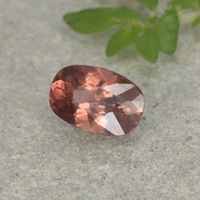 0.57 ct Pink Malaya Garnet Stone, Natural Malaya Garnet in Cushion-Cut Shape for Sale