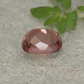 Malaya Garnet Gemstone in 6 x 4 mm (calibrated) Size for Sale, Malaya Garnet Stone in Burgundy Pink Color