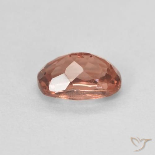 Malaya Garnet Gemstone in 6 x 4 mm (calibrated) Size for Sale, Malaya Garnet Stone in Deep Pink Color