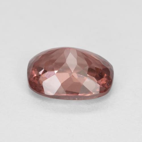 Malaya Garnet Gemstone in 6.1 x 4.9 mm Size for Sale, Malaya Garnet Stone in Dark Pink Color