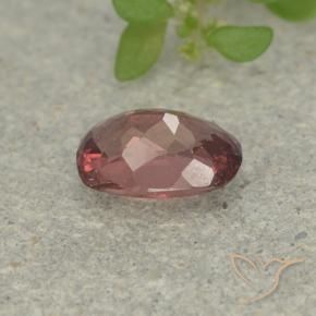 Malaya Garnet Gemstone in 6 x 4 mm (calibrated) Size for Sale, Malaya Garnet Stone in Medium Pink Color