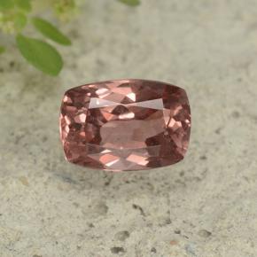 0.7ct Cushion-Cut Orange Pink Malaya Garnet Gem for sale 0.7ct Cushion-Cut Orange Pink Malaya Garnet Gem (ID: 499018)