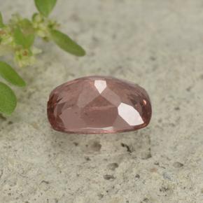 Malaya Garnet Gemstone in 6 x 4 mm (calibrated) Size for Sale, Malaya Garnet Stone in Orange Pink Color