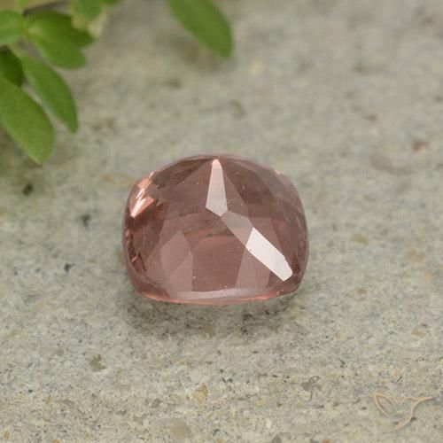 Malaya Garnet Gemstone in 5 x 5 mm (calibrated) Size for Sale, Malaya Garnet Stone in Raspberry Pink Color