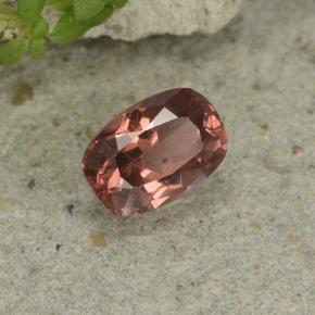 0.78 ct Pink Malaya Garnet Stone, Natural Malaya Garnet in Cushion-Cut Shape for Sale